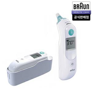 (공식인증/정품) 브라운체온계 IRT-6030(필터21개포함)/귀체온계