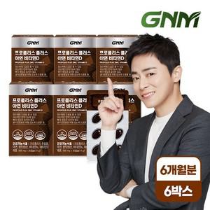 GNM 프로폴리스 플러스 아연 비타민D 6박스  총 6개월분)   비타민B 판토텐산