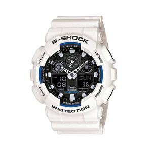 CASIO 지샥 GA-100B-7A 빅페이스 범블비 화이트