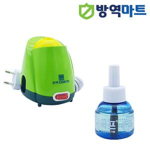 독일DBK기술 전기 전자 모기향 코드형 모기훈증기