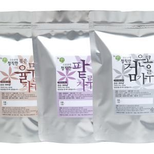정직한 국산 100% 곡물선식 600g 율무 검은콩 단호박 흑미 녹차 발아현미 자색고구마 가루 분말 파우더