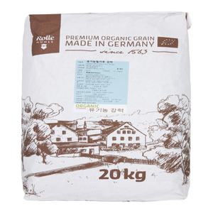 오르코 독일 롤레 유기농밀가루 (강력) 20KG