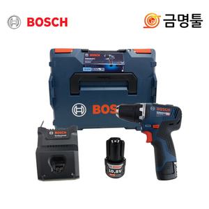 보쉬 GSR10.8V-35 충전드릴 10.8V 3.0AH 2팩 BL모터 2단속도조절