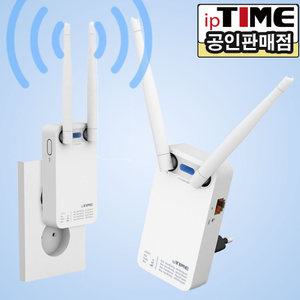 IPTIME EXTENDER-N300 와이파이증폭기 와이파이확장기 플러그형