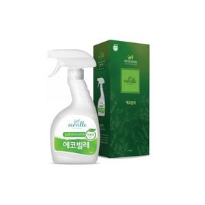 에코빌레 벽걸이 스탠드 천장형 에어컨 셀프 청소 곰팡이 냄새제거 세정제 클리너 500ml