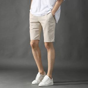 [후앙스]데일리 린넨 밴딩 반바지 HCCP7240