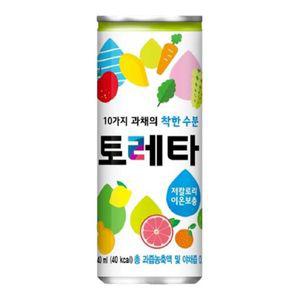 토레타 240ml 30캔 스포츠 이온 음료