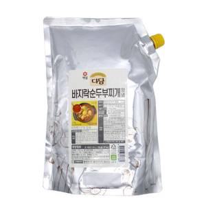 백설 다담 순두부찌개양념 2kg/