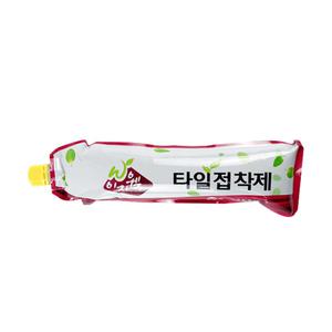 튜브형 타일본드 접착제 벽 타일 욕실 주방 보수작업 에폭시
