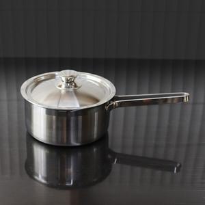 통3중 냄비 인덕션 스텐 편수냄비 18cm
