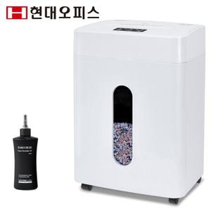 현대오피스 저소음 문서세단기 10매 25L PK-1003CD 자동절전 파쇄기