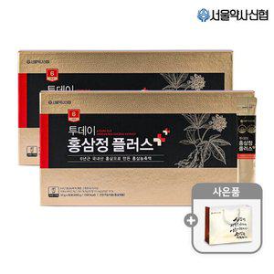 [서울약사신협] 투데이 홍삼정 플러스 60포 2세트