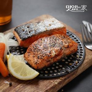 [연어미식회]올리브페퍼 연어 스테이크100gx5팩