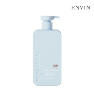 [앙방] 베이비 앤 키즈 약산성 바디워시 500ml 1개