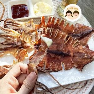 건어물 남매 못난이오징어 마른오징어 파지 파품 500g 내외
