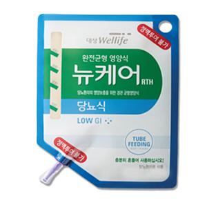 뉴케어 RTH 당뇨식 300ml/ 400ml/ 500ml x20팩 [피딩줄 20개 포함]