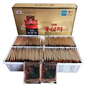 강력추천)고려 홍삼차 3g x 100포(300g) 국내산 건강차 부모님 선물