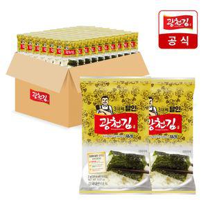 [광천김] 3대째 달인 미니 도시락김 2g 10봉x24팩 총240봉 1박스