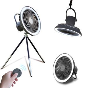 다잡 캠핑 무선 LED 선풍기 차박 휴대용 USB 충전식 리모컨 서큘레이터 탁상용 타프팬
