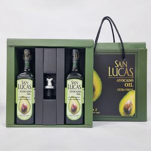 San-Lucas 아보카도 오일 500ml x 2병 선물세트 엑스트라버진 멕시코산 냉압착 HASS 아보카드오일 기름 아보카도유