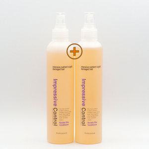 뮤겐스케라틴비타컨디셔너250g 2개 헤어미스트 뿌리는트리트먼트 실크단백질 극손상헤어팩 상한머리영양제 미용실
