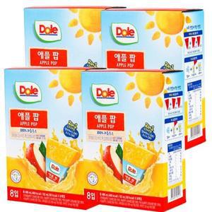 DOLE 후룻팝 62ml x 8 x 8 박스