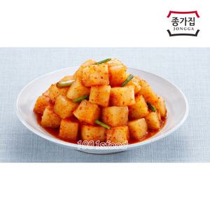 종가집 우리땅깍두기 소백 10kg