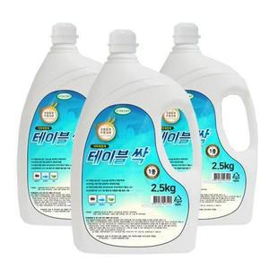 ForU293 테이블싹 2.5L 3개 냉장고청소 식탁클리너 식탁세정제 테이블클리너