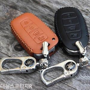 [셀러허브]라렌토 더뉴스포티지R 스마트키지갑 천연가죽 키지갑 (S8613667)