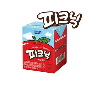 매일 피크닉 사과맛 200mlX24개