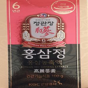 정관장 홍삼정 100g 홍삼농축액 B