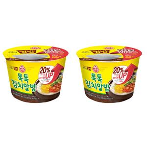 오뚜기 컵밥 톡톡 김치알밥 222g 6개