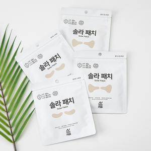 솔라패치 3팩세트 자외선차단패치 골프 등산 UV 눈밑 기미차단