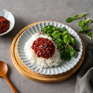 바담바담 순살 양념게장 200g 1개 위생적인 캔시머용기 포장