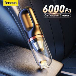 BASEUS 베이스어스 A7 6000Pa 차량용 진공 청소기 500ml 먼지 용량 휴대용 무선 핸드 헬드 자동