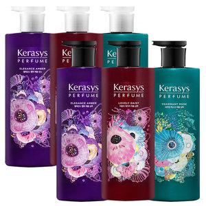 케라시스 퍼퓸 샴푸 컨디셔너 600ml
