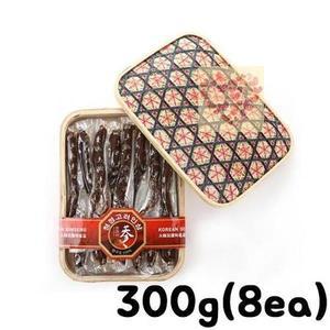 300g 홍삼진과 고려 8P대바구니 진과 홍삼