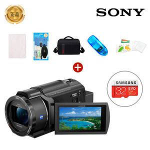 정품 소니 FDR-AX43A 4K 영상 촬영 캠코더 32G 메모리 패키지