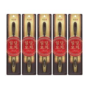 죽염 일당오치 칫솔 1입, 5개