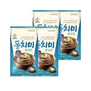 CJ 동치미 물냉면 4인분(1816g) x4개