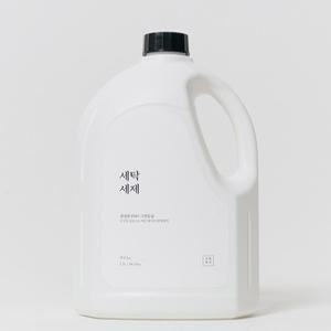 생활백서 친환경 액체 세탁세제 대용량2.5L 2개입