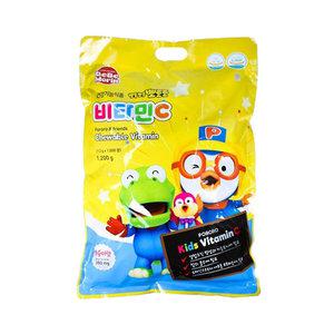 뽀로로 복숭아맛 유아 비타민C 1000정