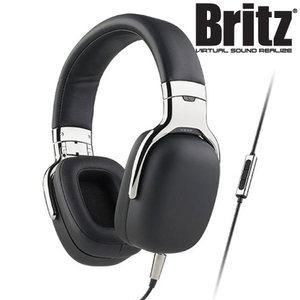 브리츠 H890 블루투스 헤드폰 유선 Hi-Fi 프리미엄 마이크내장 고급가죽 오버캡패드 노트북 PC