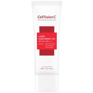 셀퓨전씨 레이저 썬스크린 100 SPF50+ PA+++ 45ml