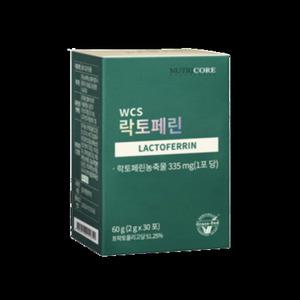 뉴트리코어 락토페린 초유 단백질 그래스페드 NCS 2gX30포