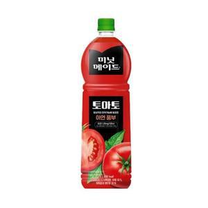미닛메이드 토마토 주스 1.5L 12개