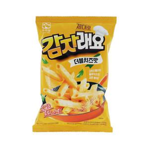 [우리밀] 감자래요 더블치즈맛