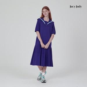 J세일러카라배색니트원피스 JXOP521I