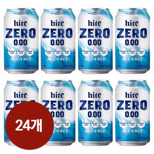 하이트진로 하이트 제로 350ml x 24개 맥주맛음료