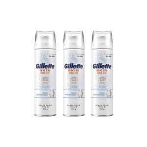 질레트 스킨텍 쉐이빙 폼 245g 1개입